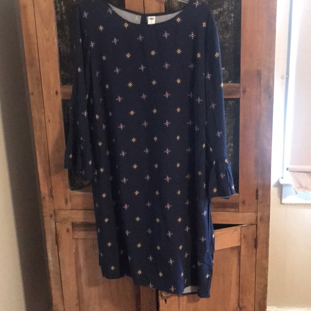 Old Navy Three Quarter Length Dress